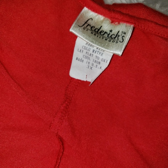 Fredricks of Hollywood 2x shirt - Picture 3 of 4